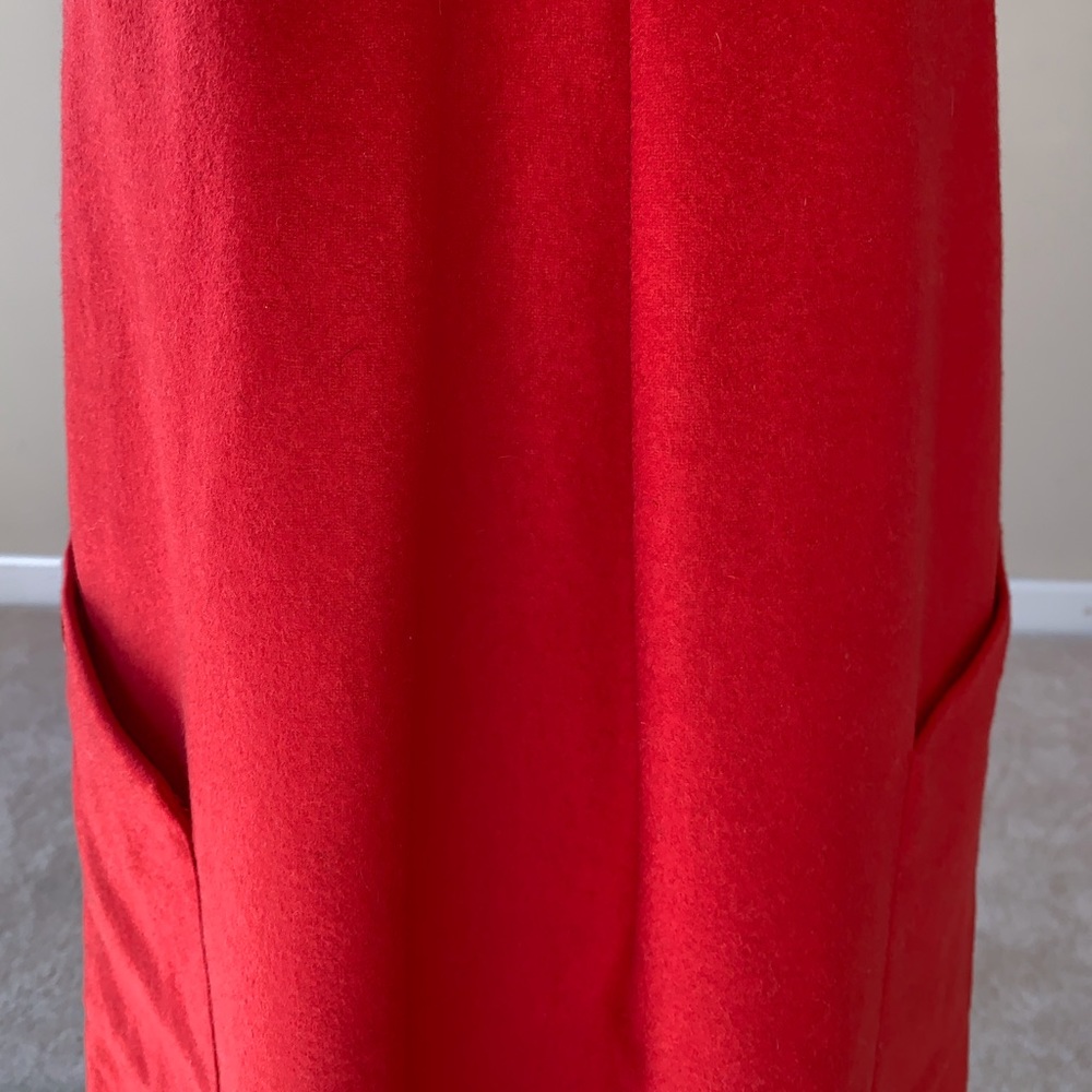 French Connection Red Dress - Picture 3 of 8